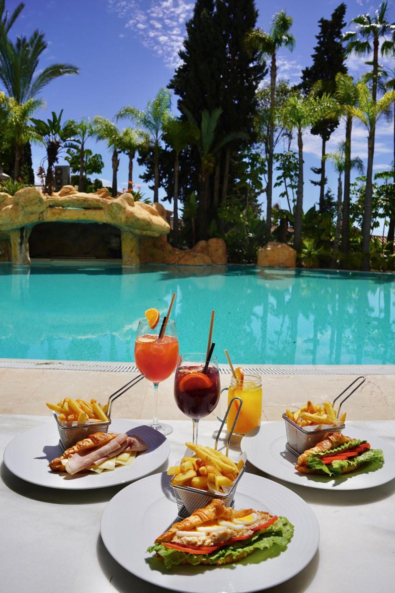 Guadalpin Suites Marbella Eksteriør billede